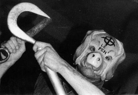 Tiens, revoil&agrave; le vote contestataire... #oupas | Chronique des Droits de l'Homme | Scoop.it