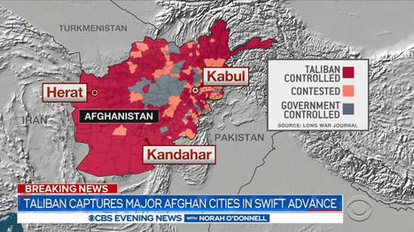 Trump put 5,000 Taliban fighters back in battle and tied Biden&rsquo;s hands in Afghanistan - DailyKos.com | Backstabber Watch | Scoop.it