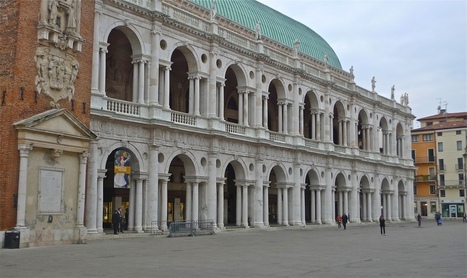 Vicenza Walks: Basilica Palladiana | Good Things From Italy - Le Cose Buone d'Italia | Scoop.it