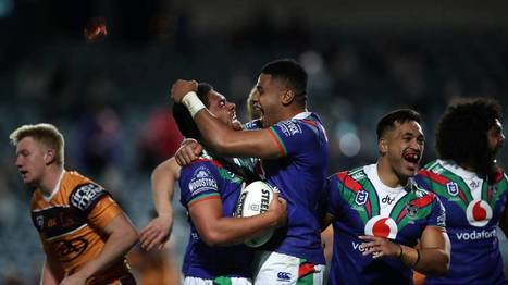 NRL: Warriors fight back to pile more misery on Brisbane Broncos | NZ Warriors Rugby League | Scoop.it