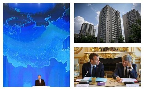 L'Esprit public : "Les bonnes cartes du Président Poutine / Plan banlieues, caisses vides ?.. | Ce monde à inventer ! | Scoop.it