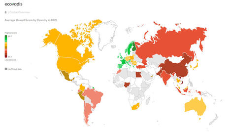 L'indice globale Ecovadis cresce con le PMI | Sustainable Procurement News - Italian | Scoop.it