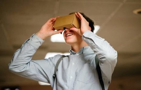 How VR can help dyslexic students | Creative teaching and learning | Scoop.it