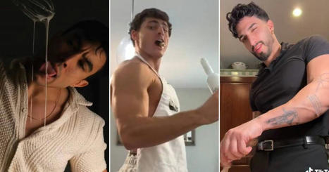 Ces chefs &ldquo;sexy&rdquo; ne font pas que cuisiner, ils r&eacute;chauffent les r&eacute;seaux sociaux | Local delivery for Gene Directed Enzyme Prodrug Therapy | Scoop.it