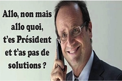 Mais puisque Hollande vous le dit que ça va mieux ! | Contrepoints | Actualités France | Scoop.it