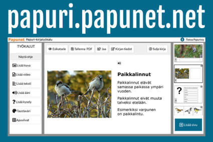 Papuri-verkkokirjaty&ouml;kalu on uudistunut! | A1Uutiset | Scoop.it