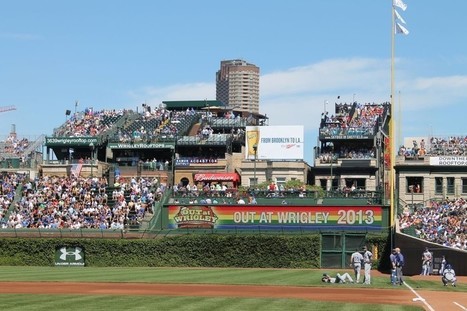 Out At Wrigley and the National Gay and Lesbian Sports Hall of Fame team up in 2014 | LGBTQ+ Destinations | Scoop.it