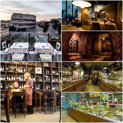Wine bars and enoteche in Rome | Good Things From Italy - Le Cose Buone d'Italia | Scoop.it