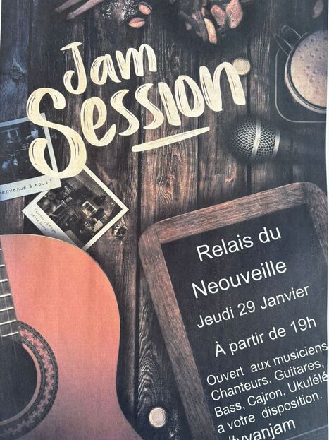 Jam session &agrave; Fabian (Relais du N&eacute;ouvielle) le 29 janvier | Vall&eacute;es d'Aure & Louron - Pyr&eacute;n&eacute;es | Scoop.it