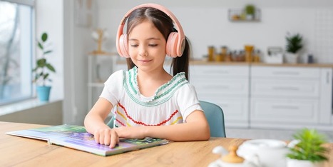 Breaking Barriers to Literacy: Using Audiobooks to Overcome Reading Challenges | EdSurge News | Connected Learning in K-12 Classrooms | Scoop.it