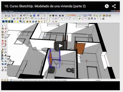 10. Modelado de una vivienda (parte 2) | tecno4 | Scoop.it