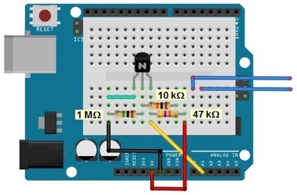 Sensor d'humitat amb S4Arduino | tecno4 | Scoop.it