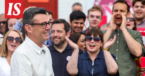 Suur-Manchesterin pormestari Andy Burnham on nousemassa Keir Starmerin tilalle Britannian uudeksi p&auml;&auml;ministeriksi | A1Uutiset - Lukemisen t&auml;hden | Scoop.it