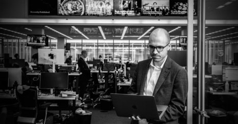 How A.G. Sulzberger Is Pushing the New York Times Forward | DocPresseESJ | Scoop.it