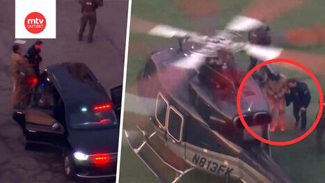 Kuin suoraan toimintaleffasta: Video n&auml;ytt&auml;&auml;, kuinka Maduroa siirreltiin ajoneuvosta toiseen | 1Uutiset - Lukemisen t&auml;hden | Scoop.it