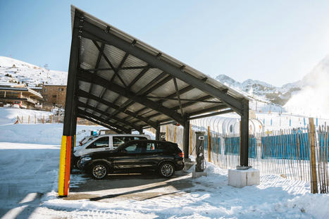 Wallbox et Grandvalira développent la plus grande station de recharge solaire de véhicules des Pyrénées – | Web tourisme | Scoop.it