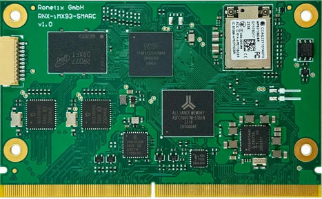 Ronetix launches NXP i.MX93 SoMs in SMARC and OSM-L form factors - CNX Software | Embedded Systems News | Scoop.it