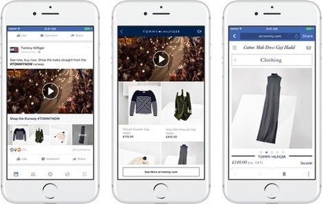 Facebook : lancement de "Collection", un nouveau format publicitaire mobile | Community Management | Scoop.it