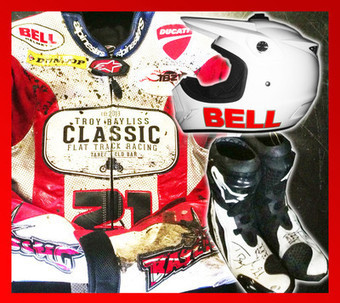 Troy Bayliss Race Gear auction  *All proceeds to Hands Across The Water Charity* | Ductalk: What's Up In The World Of Ducati | Scoop.it