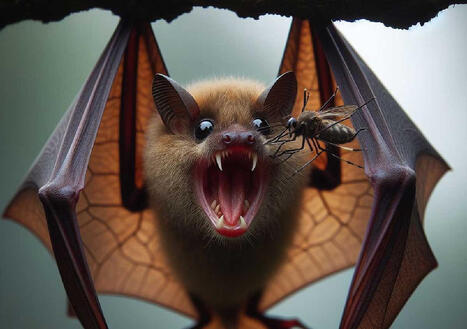 La chauve-souris, l'arme ultime pour lutter contre la prolif&eacute;ration de moustiques | Biodiversit&eacute;, &Eacute;cologie et Environnement | Scoop.it