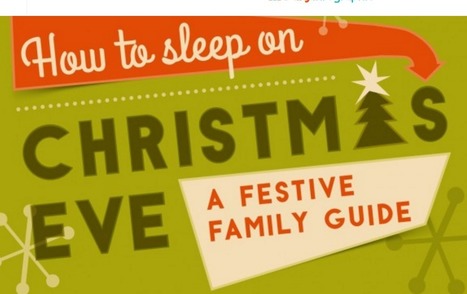 How to Fall Asleep On Christmas Eve [Infographic] | Daily Infographic | Public Relations & Social Marketing Insight | Scoop.it