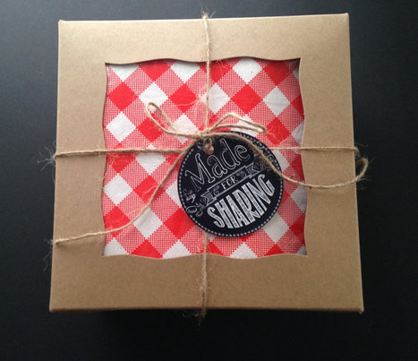 Picnic Lunch Box Kraft brown clear window lunch boxes bridal shower outdoor part - Patio & Picnic Ware | Backyard Barbecues, Cookouts, tailgating ideas | Scoop.it