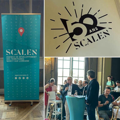 🥳 Joyeux anniversaire à nos voisins du Sud Lorraine qui fêtent leurs 50 ans. | Agnès DEFAY | veille territoriale | Scoop.it