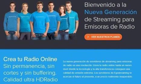 Egostreaming, para emitir radio online de manera profesional | Las TIC en la Educación | Scoop.it