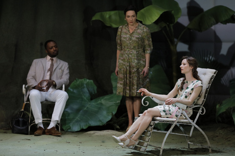 Soudain l’été dernier de Tennessee Williams, mise en scène et scénographie de Stéphane Braunschweig | Revue de presse théâtre | Scoop.it