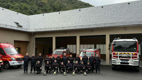 Arreau. Sapeur-pompier : un engagement citoyen | Vall&eacute;es d'Aure & Louron - Pyr&eacute;n&eacute;es | Scoop.it