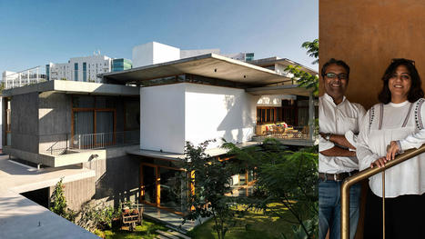 Unfolding the House of Canopies – | India Art n Design - Architecture | Scoop.it