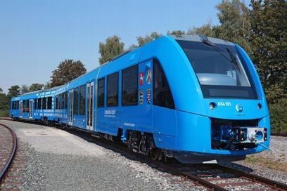La R&eacute;gion Auvergne-Rh&ocirc;ne-Alpes commande trois trains &agrave; hydrog&egrave;ne pour la ligne Clermont-Lyon | Transition &eacute;nerg&eacute;tique territoriale | Scoop.it