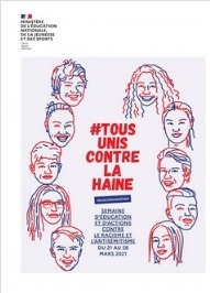 Semaine d'éducation contre le racisme et l'antisémitisme : ressources | Veille Éducative - L'actualité de l'éducation en continu | Scoop.it