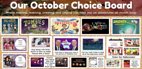 Discovering Autumn-Themed Choice Boards by Andrew Roush | Education 2.0 & 3.0 | Scoop.it