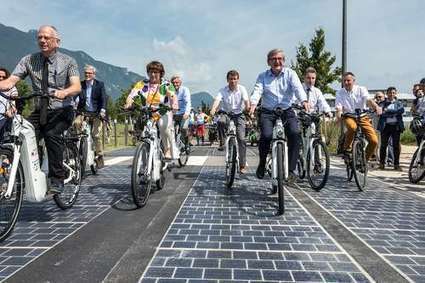Grand Chambéry : "Route solaire, une avancée technologique majeure | Ce monde à inventer ! | Scoop.it