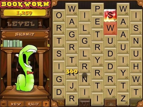 Bookworm Online Unblocked Cool Online Games