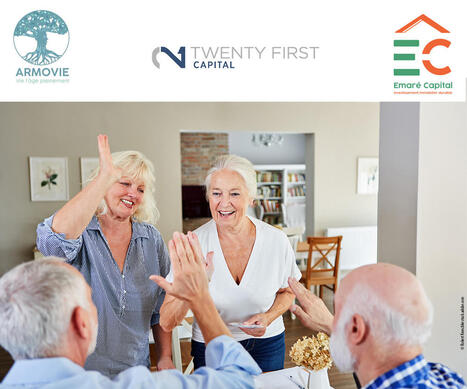 ARMOVIE : un nouveau fonds d'investissement au service des habitats inclusifs pour seniors #Armovie #Emar&eacute;Capital #TwentyFirstCapital #LogementSenior #HabitatInclusif #R&eacute;sidenceSenior | Ehpad,Maison de Retraite, D&eacute;pendance, Personnes Ag&eacute;es, Silver Economie | Scoop.it