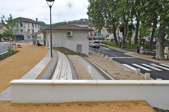 Aire-sur-l&rsquo;Adour&nbsp;: le maire J&eacute;r&eacute;my Marti identifie les points &agrave; am&eacute;liorer dans le centre-ville &agrave; l&rsquo;issue des travaux | Landes - Conseils municipaux & communautaires | Scoop.it