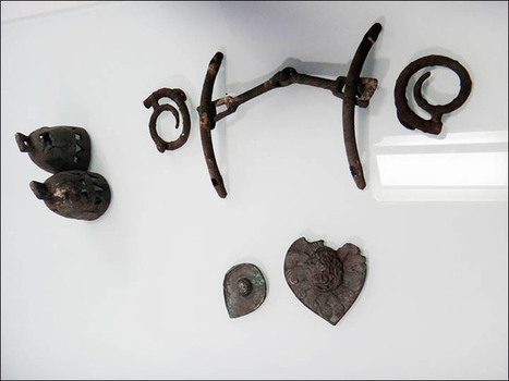 Is this what Siberian men used to shave in 2000BC? - The Siberian Times | Archaeology News | Scoop.it