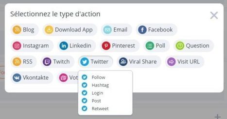 Adpow : un outil pour cr&eacute;er un jeu concours viral sur les r&eacute;seaux sociaux | Time to Learn | Scoop.it