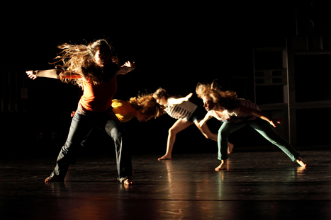 Jours &eacute;tranges (1990) de Dominique Bagouet : retour sur l&rsquo;adolescence - toutelaculture.com | Revue de presse th&eacute;&acirc;tre | Scoop.it