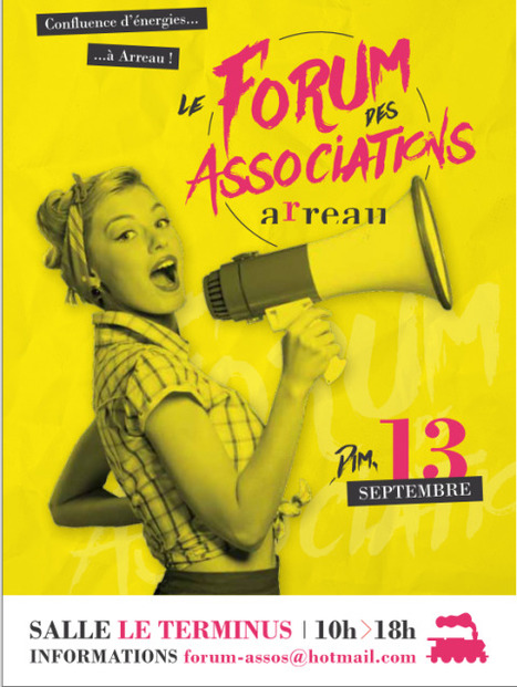 Forum des associations à Arreau le 13 septembre | Vallées d'Aure & Louron - Pyrénées | Scoop.it