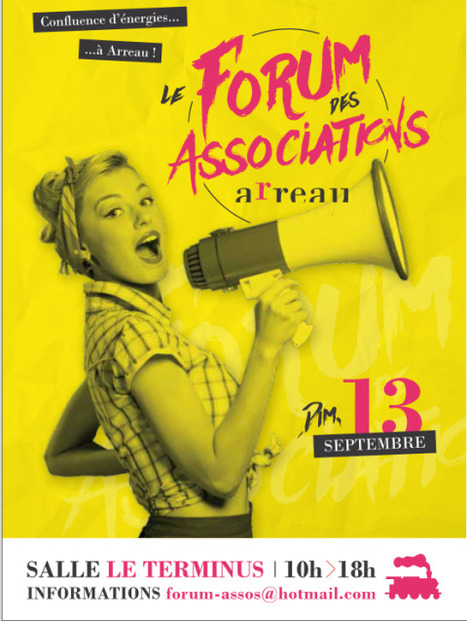 Forum des associations &agrave; Arreau le 13 septembre | Vall&eacute;es d'Aure & Louron - Pyr&eacute;n&eacute;es | Scoop.it