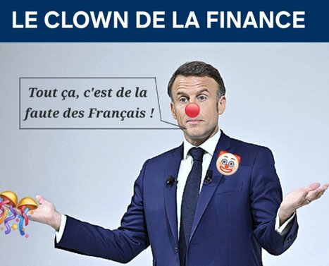 Le Clown de la finance | Campagnes en France | Scoop.it