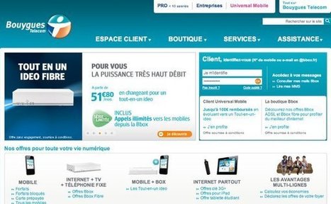 Ciao Bouygues Telecom, et merci pour le poisson | Le Rayon UX | Free Mobile, Orange, SFR et Bouygues Télécom, etc. | Scoop.it