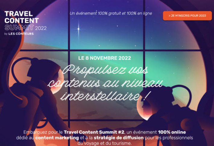 Marketing de contenu : le Travel Content Summit se tiendra le 8 novembre | Marketing et promotion touristique | Scoop.it