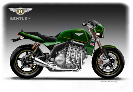 Bentley v6 Roadster | Concept Motorcycle ~ Grease n Gasoline | Cars | Motorcycles | Gadgets | Scoop.it