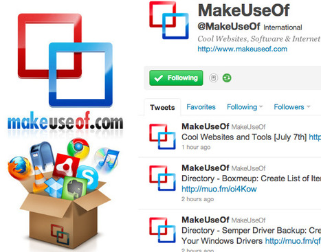 How To Create A Twitter Background In Photoshop | Utilización de Twitter la Educación | Scoop.it