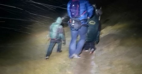 Le GREIM de Boltaña a secouru deux adultes et une fillette au col d'Añisclo  | Vallées d'Aure & Louron - Pyrénées | Scoop.it