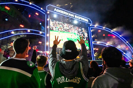 Boston Celtics Watch Party - Falling Drone Injures 2 People  | Remotely Piloted Systems | Scoop.it